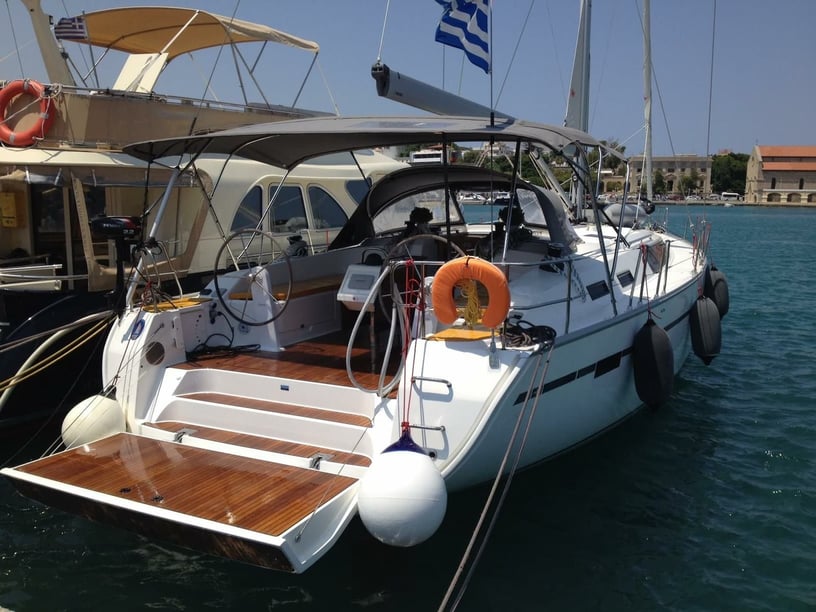 Rhodes Sailboat 5 cabin 10 berths 10 guests 15.59 m Listing Number: #14582 3