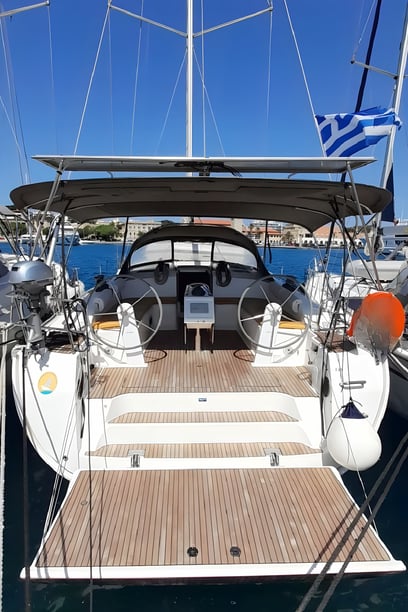 Rhodes Sailboat 5 cabin 10 berths 10 guests 15.59 m Listing Number: #14582 4