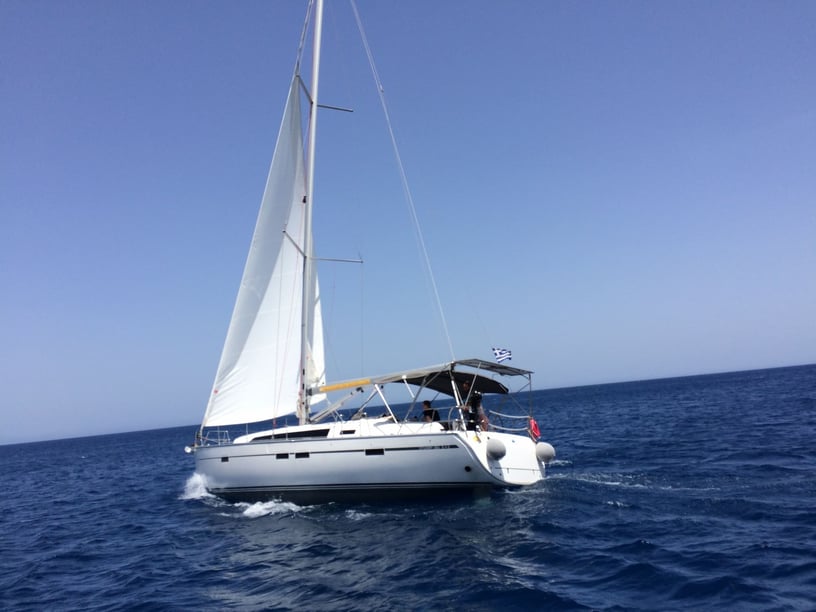 Rhodes Sailboat 5 cabin 10 berths 10 guests 15.59 m Listing Number: #14582 5
