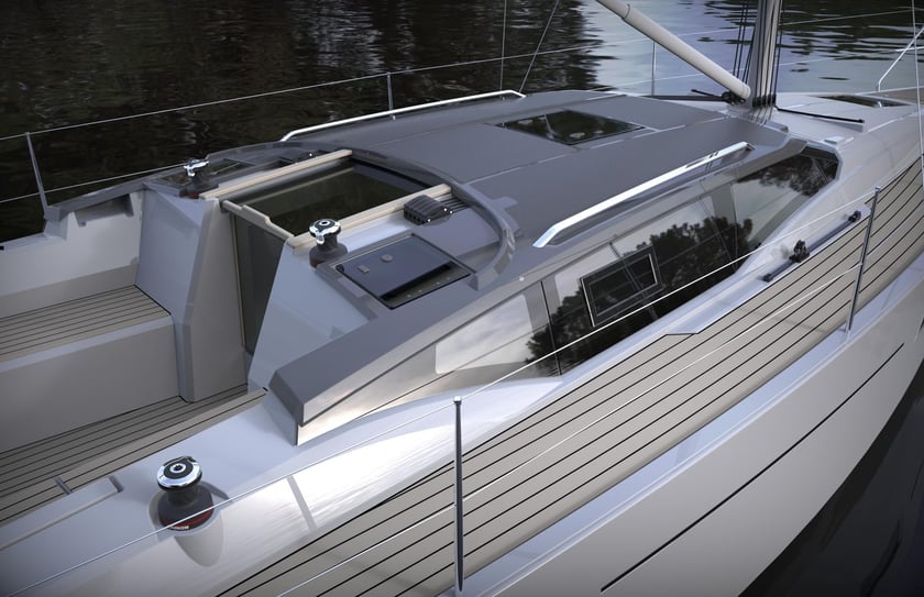 Wegorzewo Segelboot 3 Kabine 8 Liegeplätze 10 Gäste 11.32 m Nummer des Inserats: #14586 5
