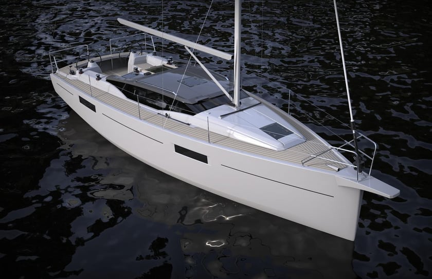 Wegorzewo Segelboot 3 Kabine 8 Liegeplätze 10 Gäste 11.32 m Nummer des Inserats: #14586 4