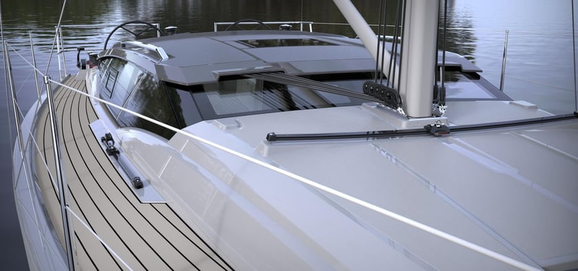 Wegorzewo Segelboot 3 Kabine 8 Liegeplätze 10 Gäste 11.32 m Nummer des Inserats: #14586 3