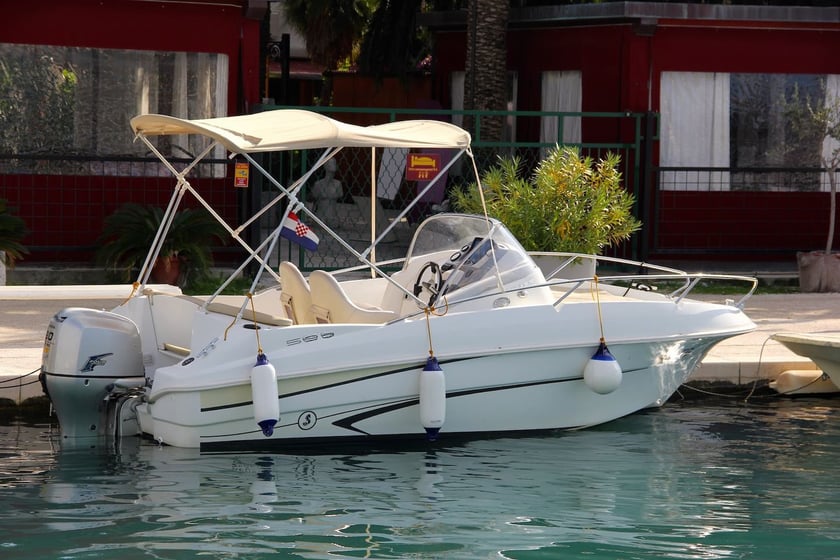 Trogir Bateau à moteur Cabine 1    5.45 m Numéro de l'annonce: #146 3