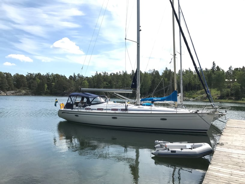 Stoccolma - Värmdö Zeilboot Cabine 4  8  slaapplaatsen 8  gasten 14.2 m Lijstnummer: #14611