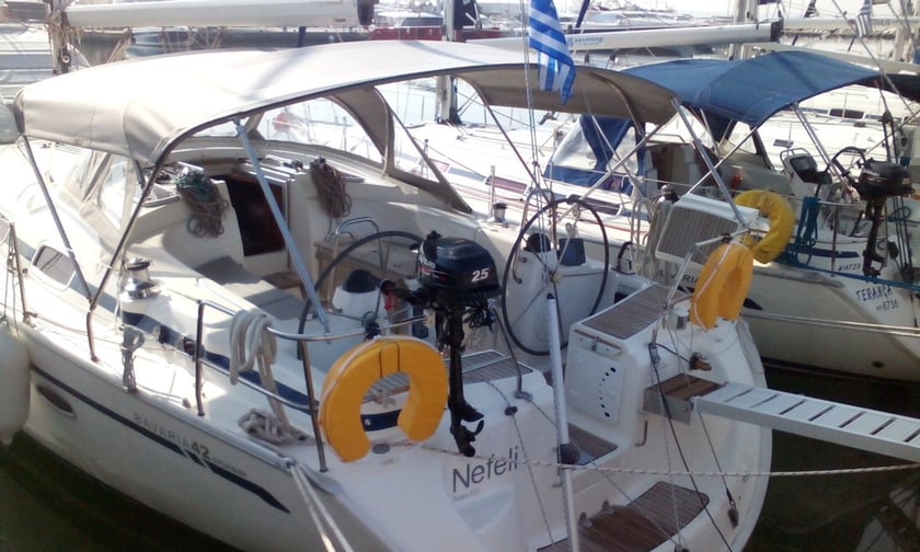 Skiathos Segelboot 3 Kabine 7 Liegeplätze 7 Gäste 12.99 m Nummer des Inserats: #14616 3