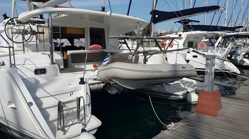 Lefkada Katamaran 6 kabin Konaklama 10 kişi Seyir 10 kişi 11.97 m İlan No: #14618 3