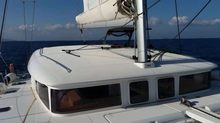 Lefkada Catamaran Cabine 6  10  slaapplaatsen 10  gasten 11.97 m Lijstnummer: #14618 5