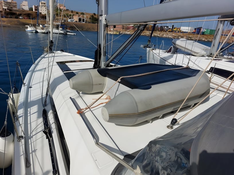 Lavrion Sailboat 5 cabin 10 berths 10 guests 14.6 m Listing Number: #14632 4