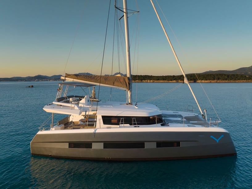 Porto Rotondo Catamaran 6 cabin 11 berths 12 guests 14.7 m Listing Number: #14637