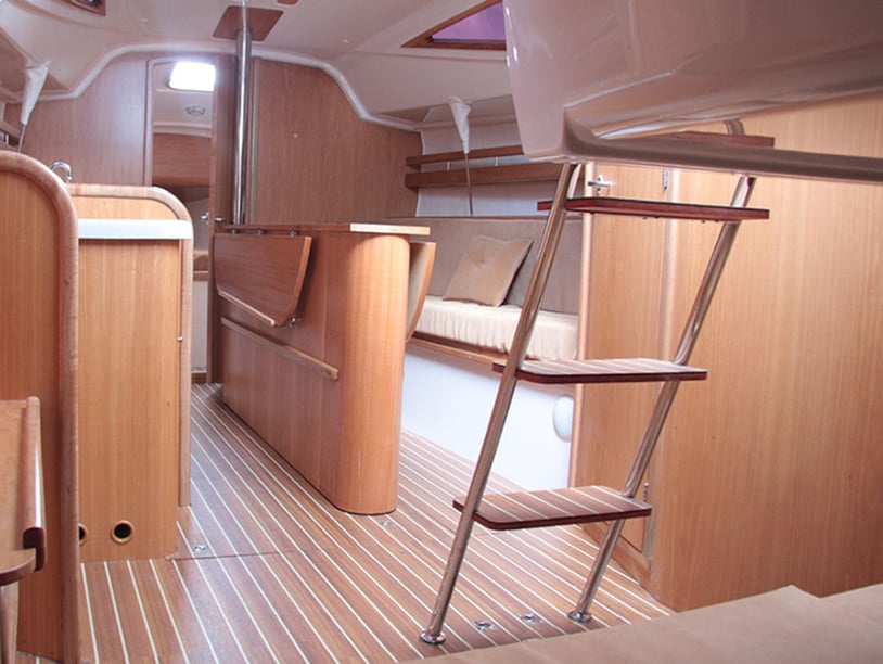 Węgorzewo Zeilboot Cabine 2  6  slaapplaatsen 6  gasten 9.44 m Lijstnummer: #14655 2