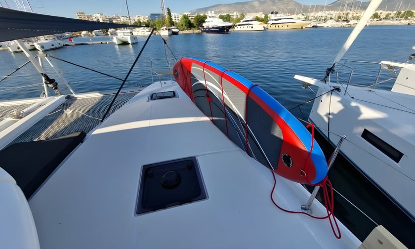 Kos Catamaran 6 cabin 12 berths 12 guests 13.99 m Listing Number: #14685 5