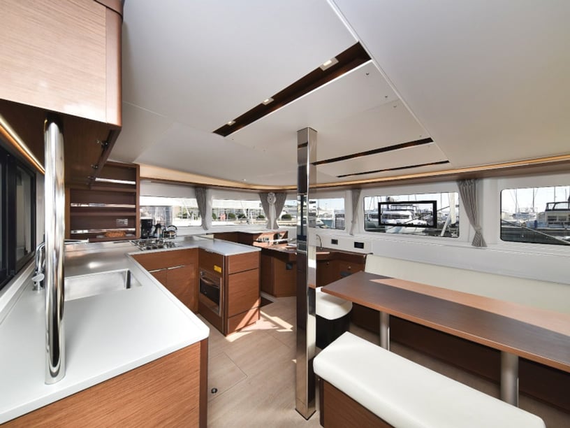 Sukošan Catamaran 6 cabin 12 berths 12 guests 13.99 m Listing Number: #14694 4