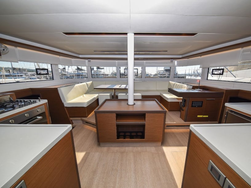 Sukošan Catamaran 7 cabin 14 berths 14 guests 14.75 m Listing Number: #14696 3