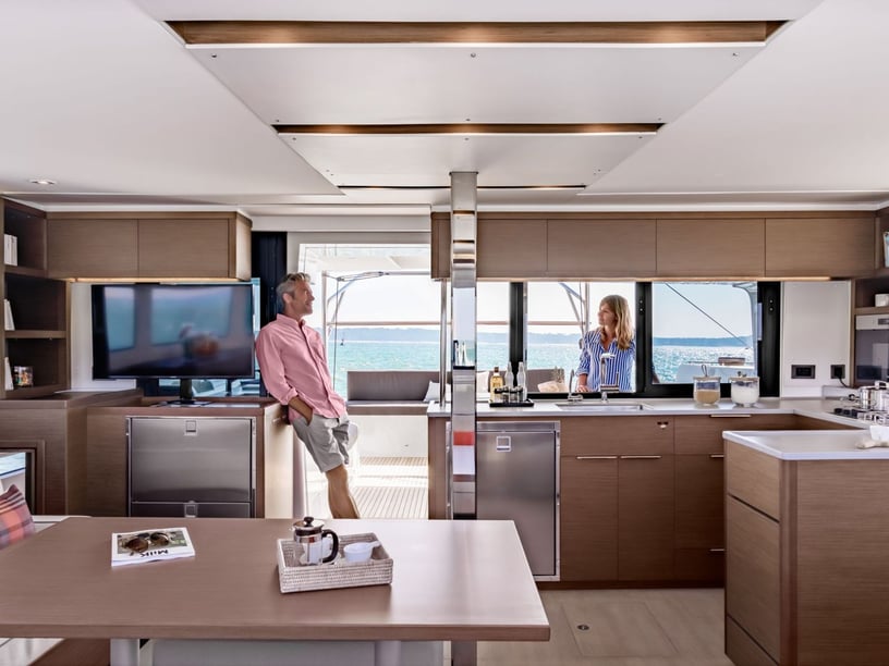 Martinica Catamarano cabina 4  cuccette 8  12  ospiti 13.96 m Numero dell'inserzione: #14703 2