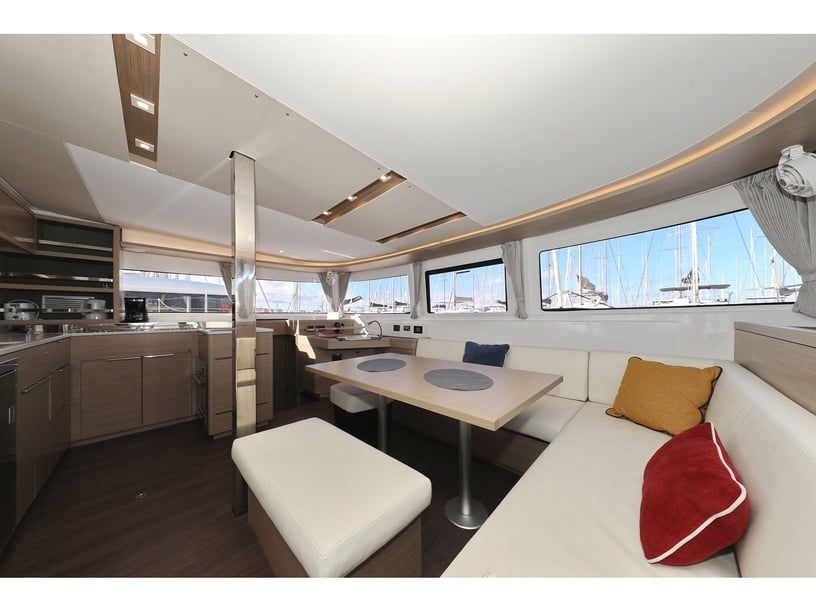 Sukošan Catamaran 6 cabin 12 berths 12 guests 13.99 m Listing Number: #14706 4