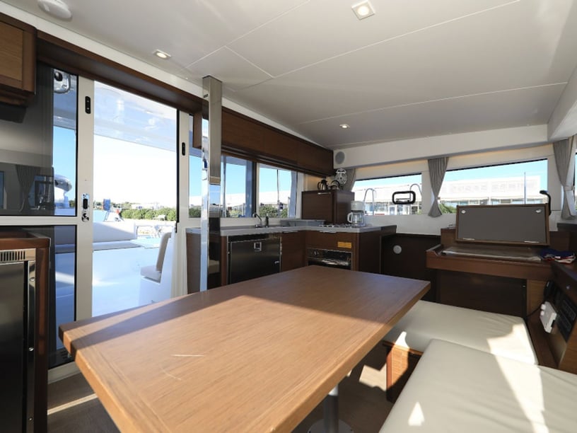 Sukošan Catamaran 6 cabin 12 berths 12 guests 11.74 m Listing Number: #14709 4