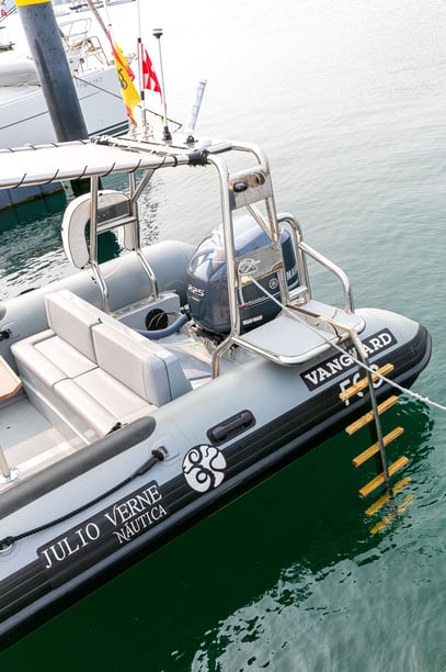 Baiona Bateau à moteur    7.5 m Numéro de l'annonce: #14742 4