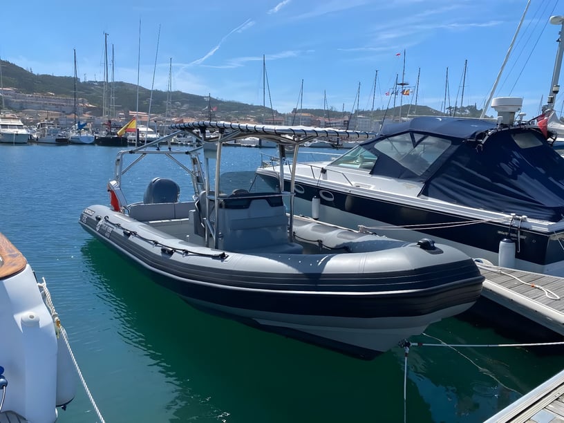 Baiona Motorboot   12  gasten 7.5 m Lijstnummer: #14742