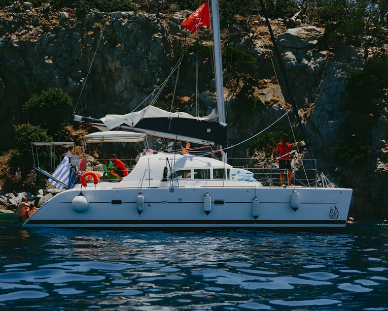 Nikiti - Chalkidiki Catamaran 4 cabin 10 berths 10 guests 11.55 m Listing Number: #14749