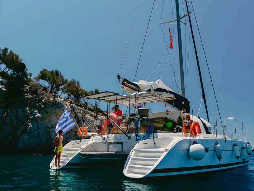 Nikiti - Chalkidiki Catamaran 4 cabin 10 berths 10 guests 11.55 m Listing Number: #14749 3