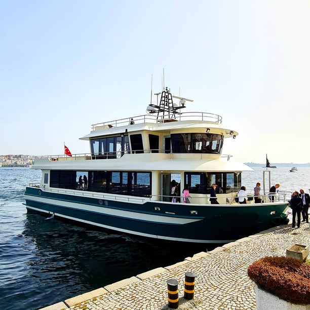 Sariyer Motoryacht   80 Gäste 24 m Nummer des Inserats: #14760