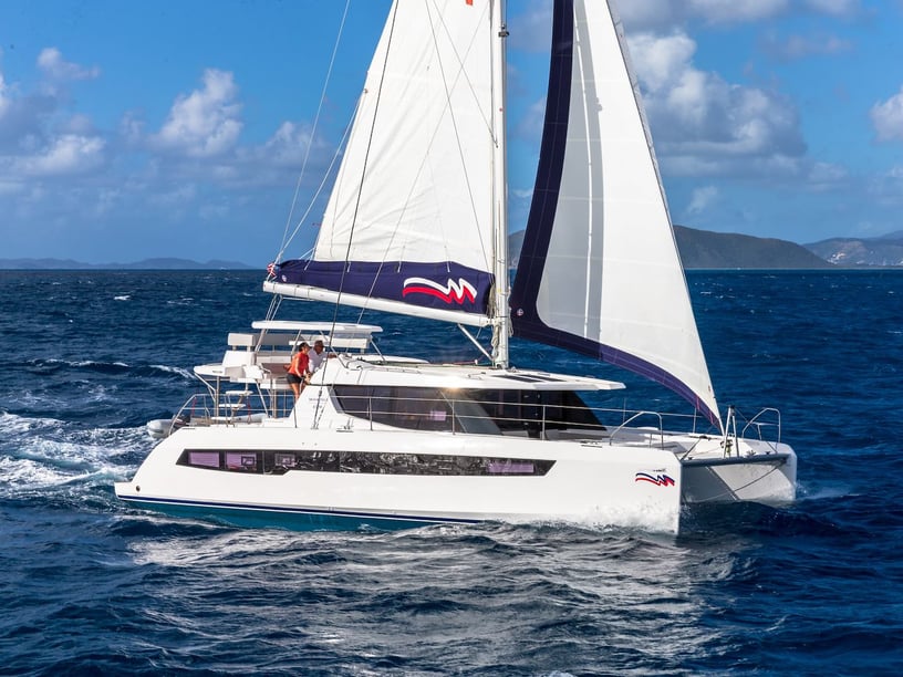 St. George's Catamaran 5 cabin 11 berths 11 guests 13.72 m Listing Number: #14766