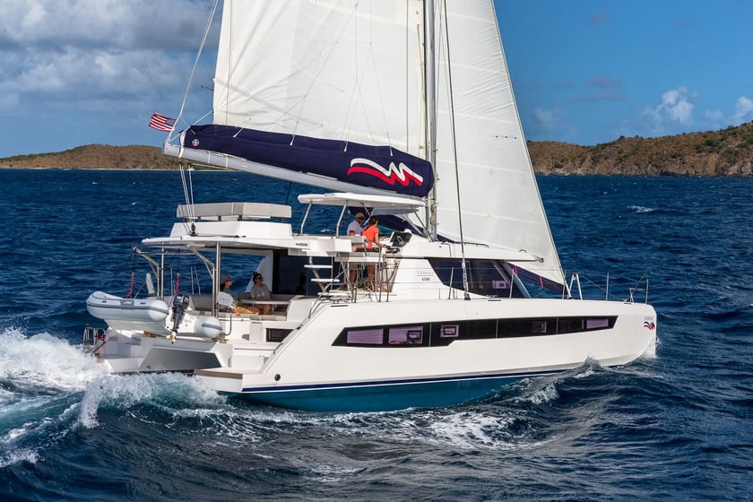 St. George's Catamaran 5 cabin 11 berths 11 guests 13.72 m Listing Number: #14766 4