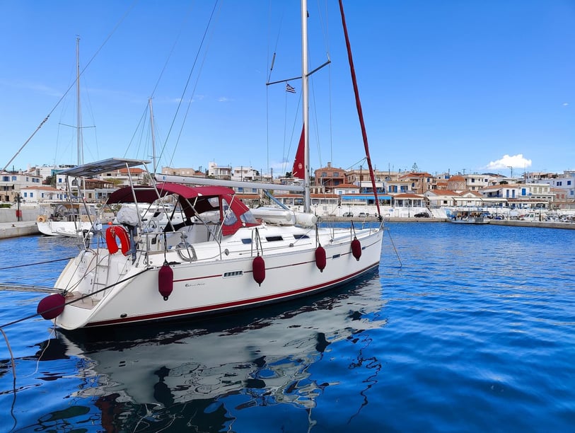 Athens Sailboat 3 cabin 8 berths 8 guests 11.98 m Listing Number: #14770