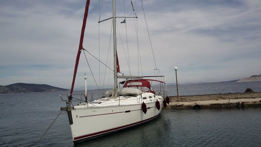 Athens Sailboat 3 cabin 8 berths 8 guests 11.98 m Listing Number: #14770 3