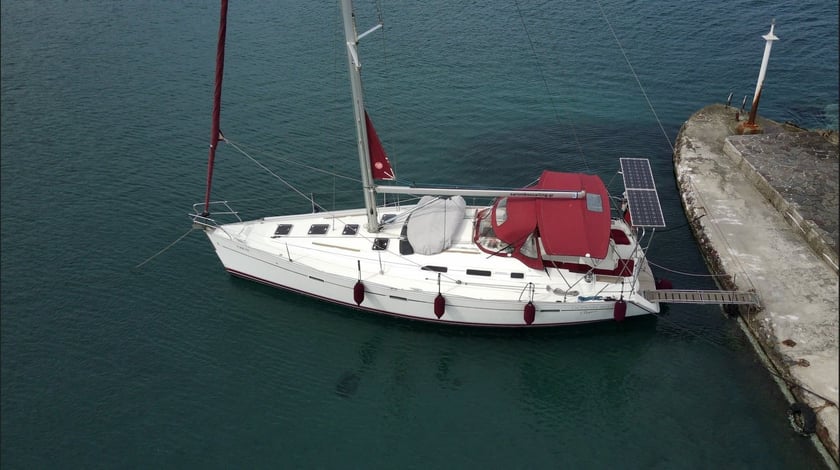 Athens Sailboat 3 cabin 8 berths 8 guests 11.98 m Listing Number: #14770 5