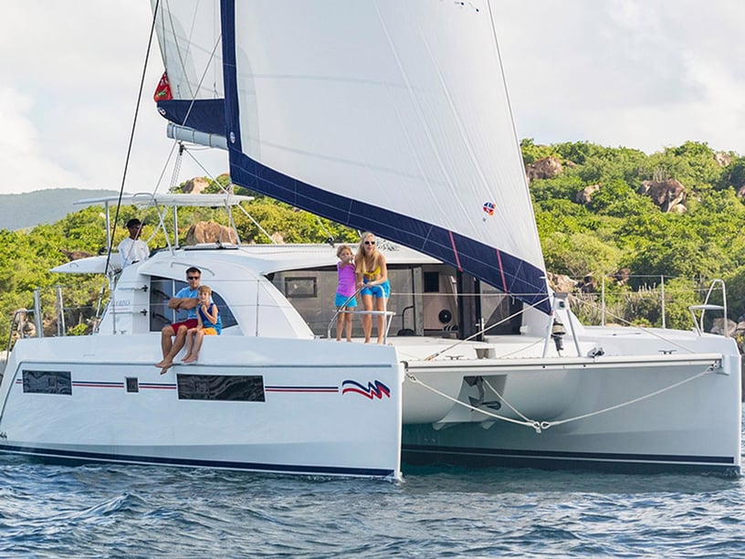 Phuket Catamarano cabina 3  cuccette 8  8  ospiti 11.99 m Numero dell'inserzione: #14772