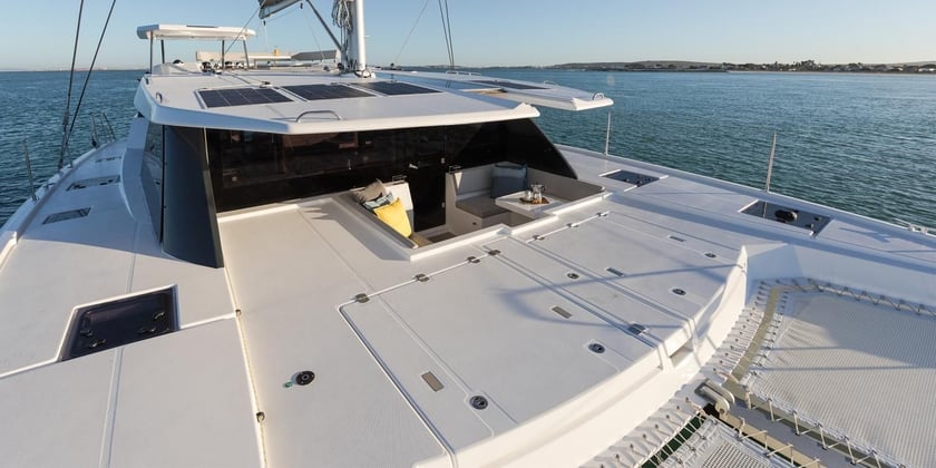 Marina Catamaran 5 cabin 10 berths 10 guests 15.4 m Listing Number: #14776 5