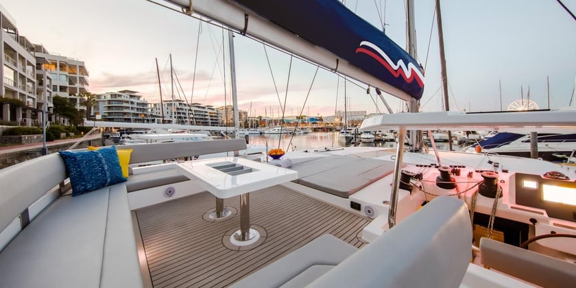 Marina Catamaran 5 cabin 10 berths 10 guests 15.4 m Listing Number: #14776 4