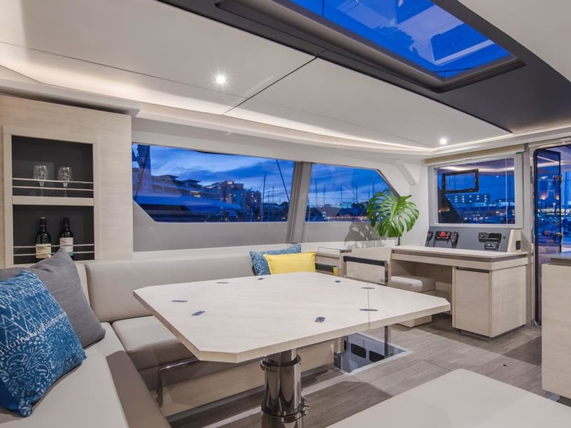 Marina Catamaran 5 cabin 10 berths 10 guests 15.4 m Listing Number: #14776 2