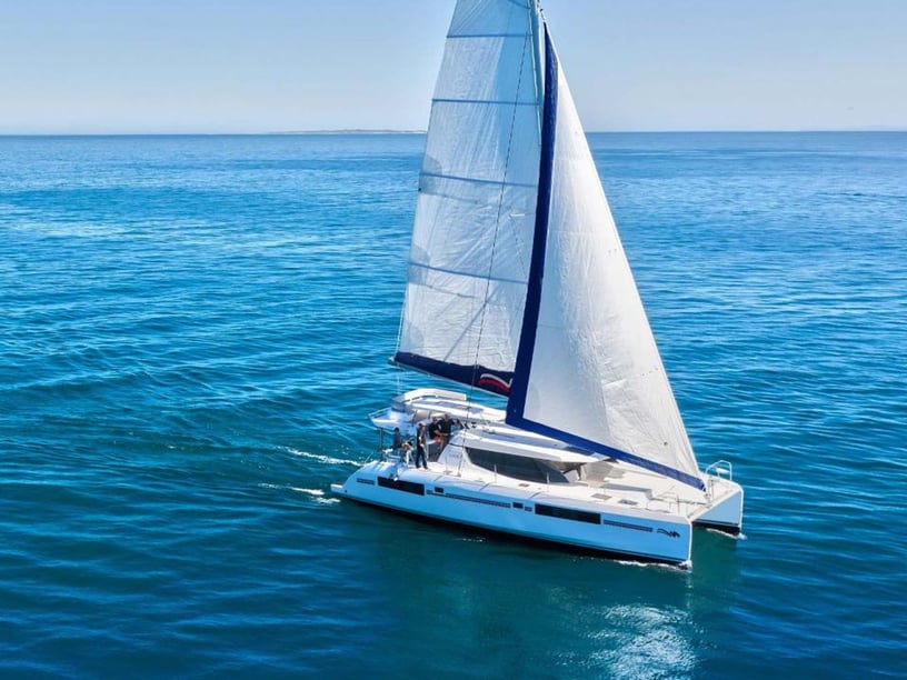 Mahe, Victoria Catamaran 5 cabin 10 berths 10 guests 13.72 m Listing Number: #14792 2