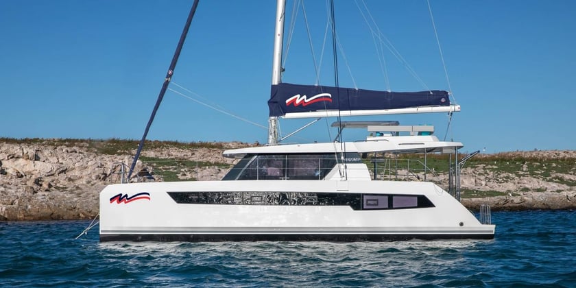 Marigot, Sint Maarten Catamaran Cabine 3  8  slaapplaatsen 10  gasten 12.67 m Lijstnummer: #14794 5