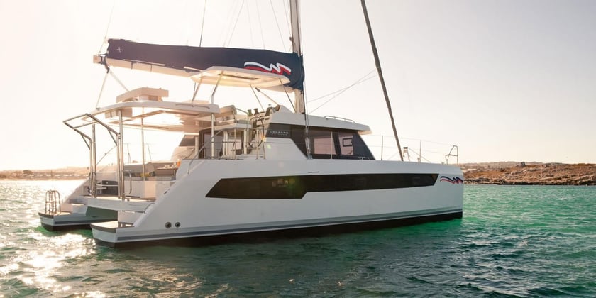 Marigot, Sint Maarten Catamaran Cabine 3  8  slaapplaatsen 10  gasten 12.67 m Lijstnummer: #14794 3