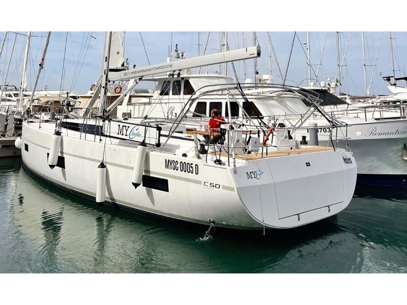 Cecina Sailboat 5 cabin 12 berths 12 guests 15.55 m Listing Number: #14813