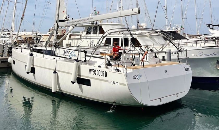Cecina Sailboat 5 cabin 12 berths 12 guests 15.55 m Listing Number: #14813 4