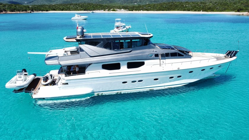 Cannigione Motor Yacht 5 cabin 12 berths 12 guests 30.25 m Listing Number: #1487 2