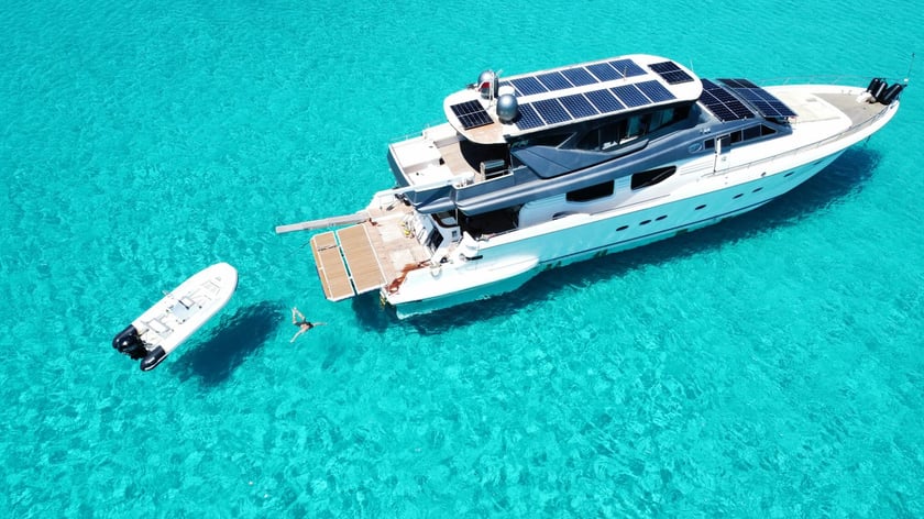 Cannigione Motor Yacht 5 cabin 12 berths 12 guests 30.25 m Listing Number: #1487 3