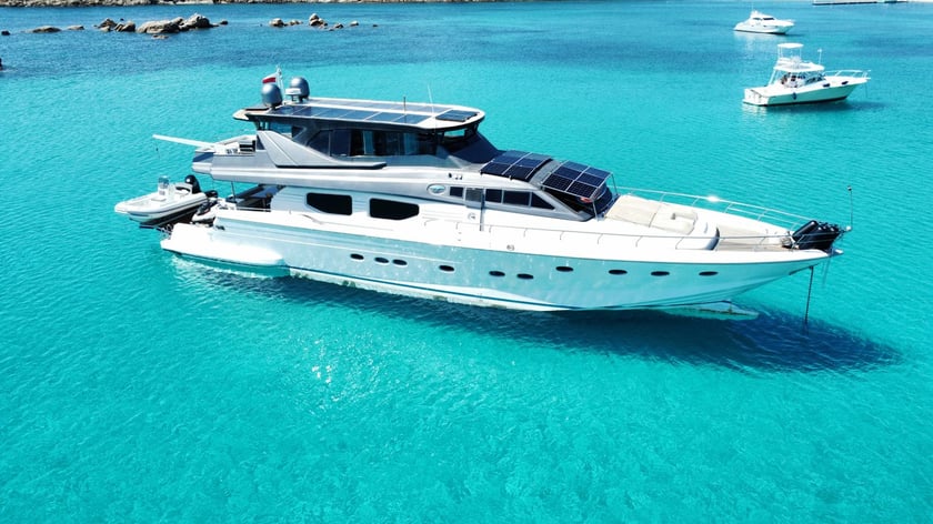 Cannigione Motor Yacht 5 cabin 12 berths 12 guests 30.25 m Listing Number: #1487 5