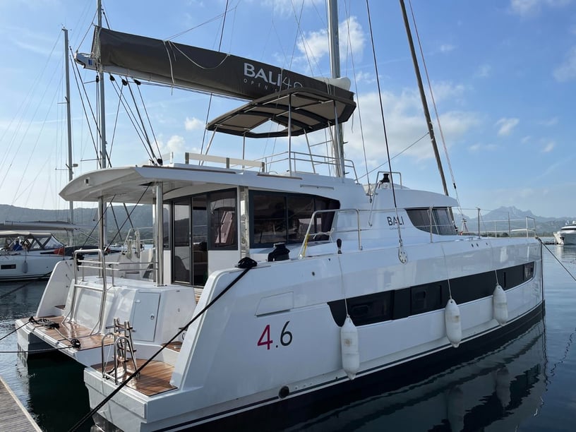 Marsala Catamaran Cabine 5  10  slaapplaatsen 10  gasten 14 m Lijstnummer: #14899 3