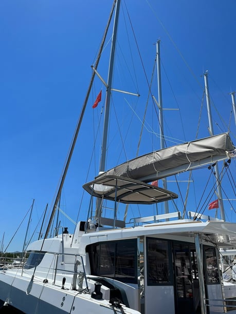 Marsala Catamaran Cabine 6  11  slaapplaatsen 11  gasten 14.28 m Lijstnummer: #14899 3