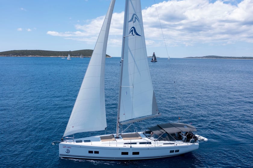 Seget Donji Yelkenli 4 kabin Konaklama 10 kişi Seyir 10 kişi 16.22 m İlan No: #14911 4