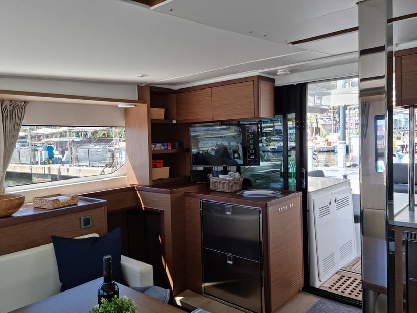 Palma de Mallorca Catamarano cabina 4  cuccette 8  8  ospiti 13.99 m Numero dell'inserzione: #14938 4