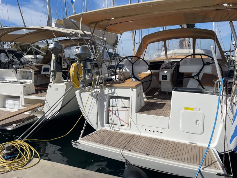 Kos Barca a vela cabina 4  cuccette 10  10  ospiti 14.04 m Numero dell'inserzione: #14940 3