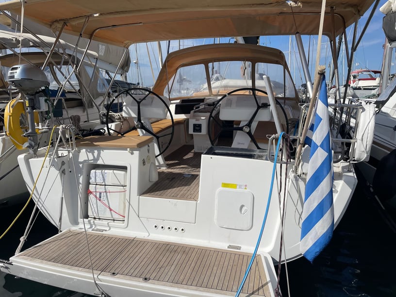 Kos Barca a vela cabina 4  cuccette 10  10  ospiti 14.04 m Numero dell'inserzione: #14940 4