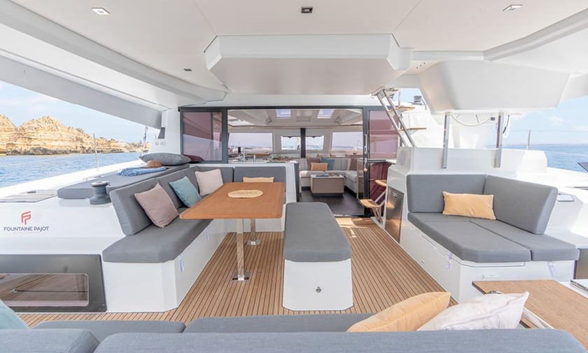 Tourlos Catamaran 6 cabin 12 berths 11 guests 13.45 m Listing Number: #14944 5