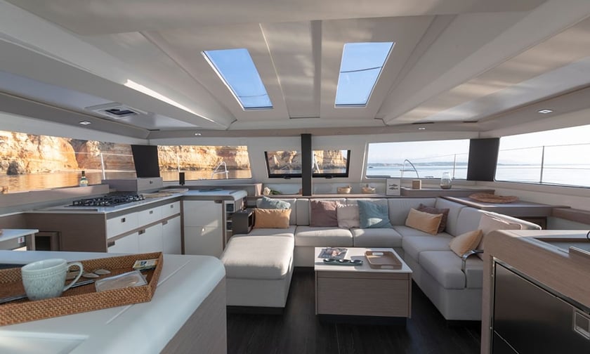 Tourlos Catamaran 6 cabin 12 berths 11 guests 13.45 m Listing Number: #14944 3